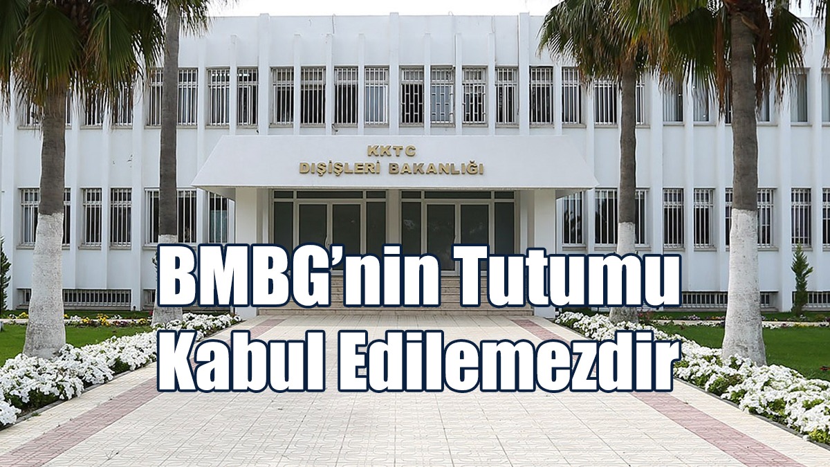 Dışişleri Bakanlığı'ndan Pile-Yiğitler Yolu Konusunda Açıklama