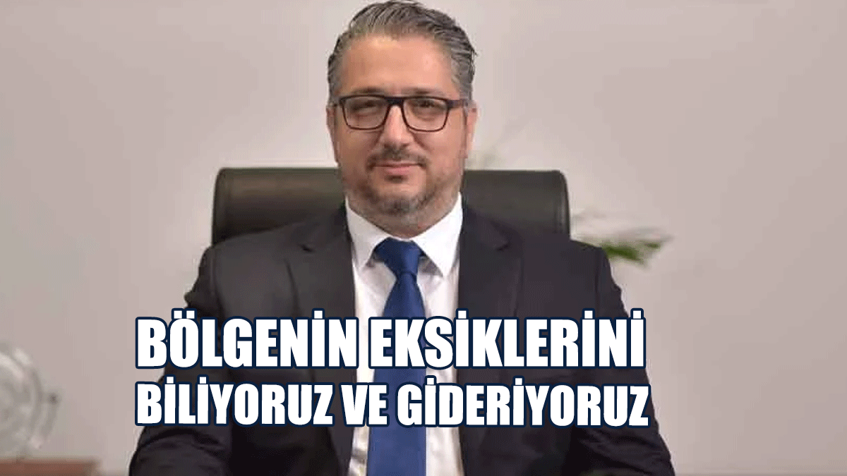 Şenul: Girne Belediyesi Olarak Biz Bölgenin Eksiklerini Biliyoruz Ve Gideriyoruz