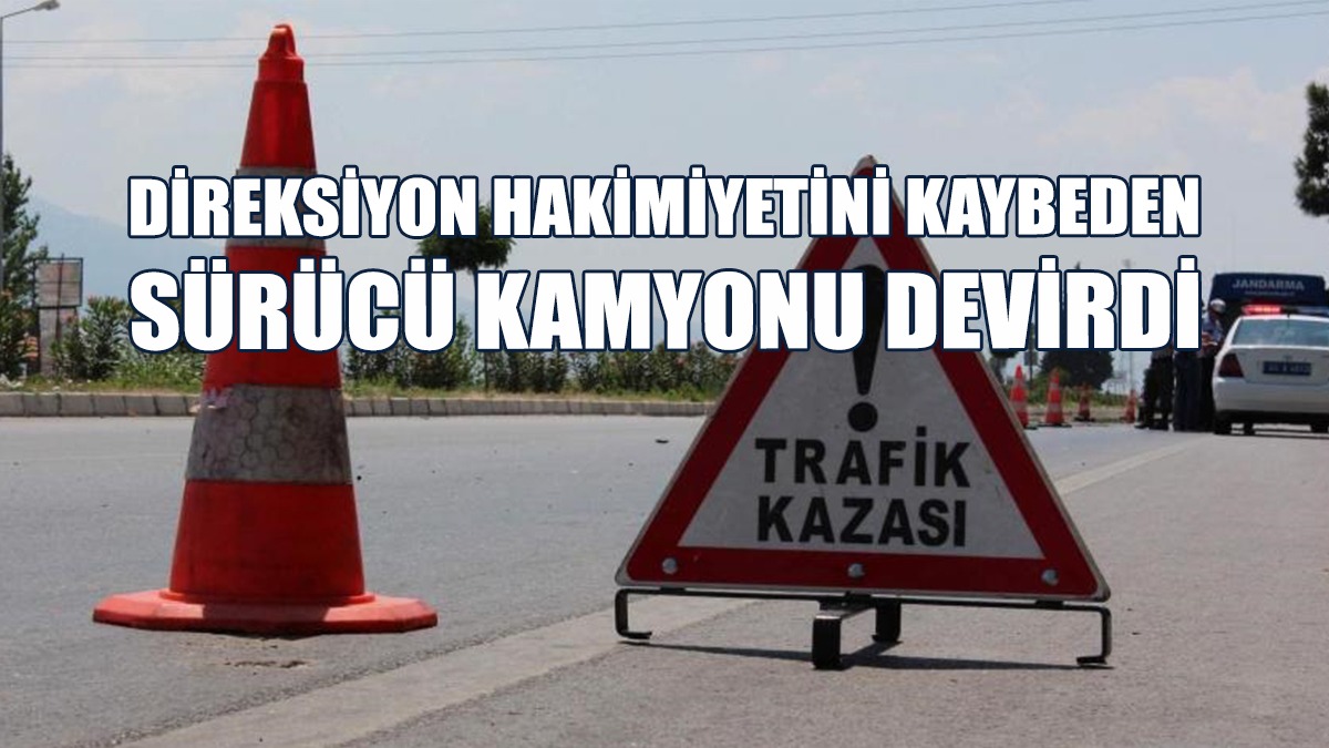 Girne - Değirmenlik Anayolunda Kaza