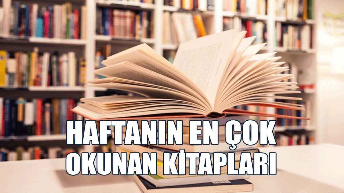 Işık Kitabevi Haftanın En Çok Okunan Kitaplarını Açıkladı