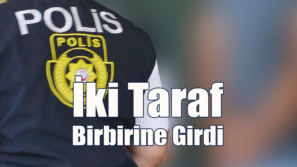 Tartışma Kavgaya Dönüştü, Bir Kişinin Tarak Kemiği Kırıldı