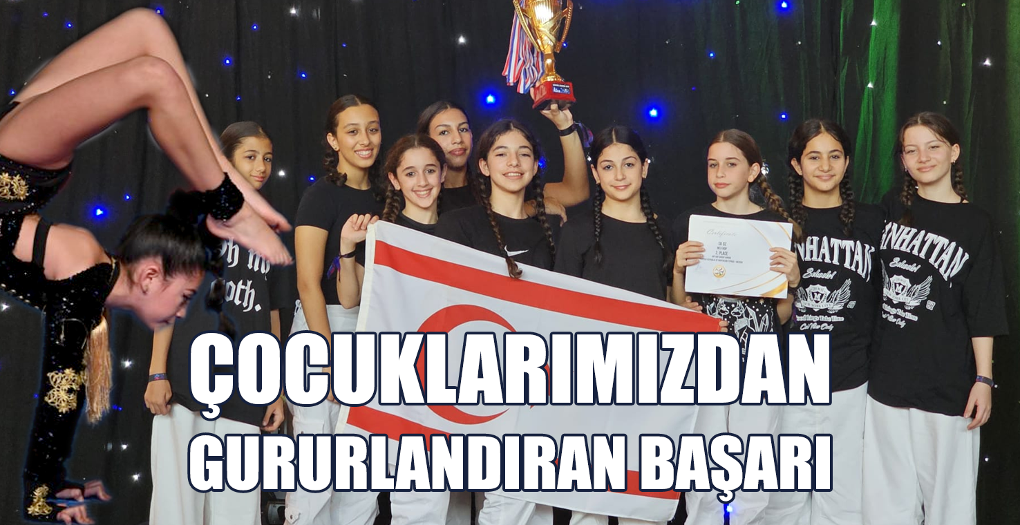 ÇOCUKLARIMIZDAN GURURLANDIRAN BAŞARI