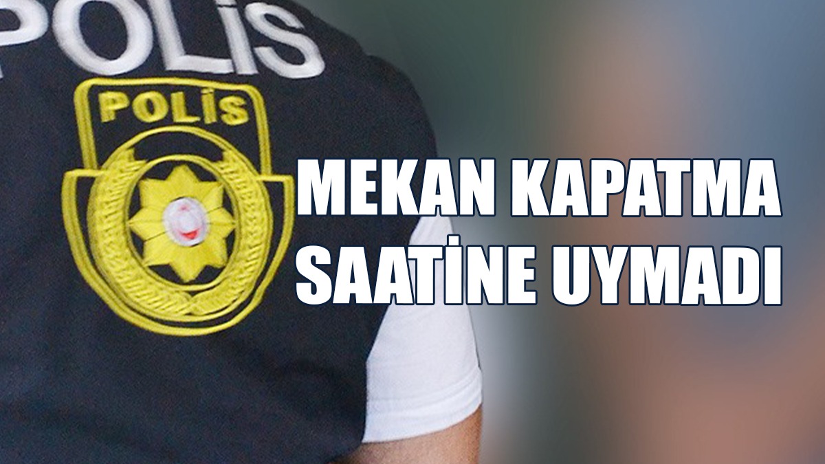 Market İşletmecisi Aleyhinde Yasal İşlem Başlatıldı
