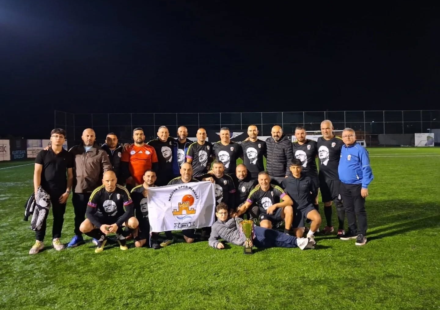 Sonay Adem "Mücadele Ve Dostluk" Turnuvası tamamlandı