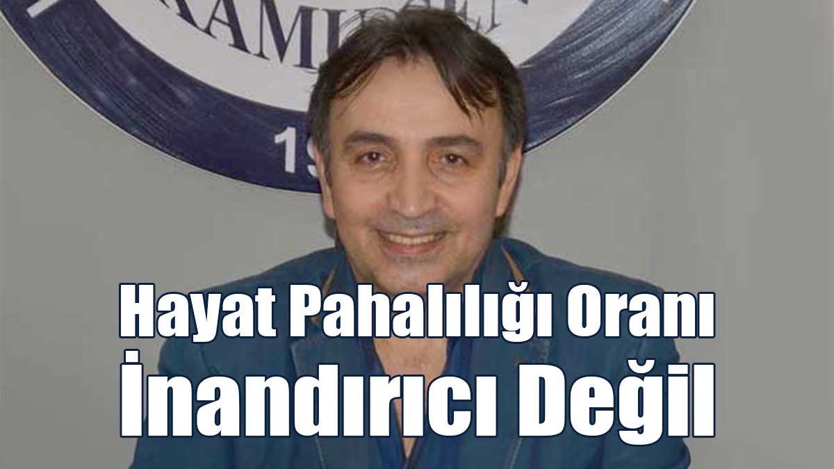 KAMUSEN, Ocak Ayı HP Oranını İnandırıcı Bulmadı