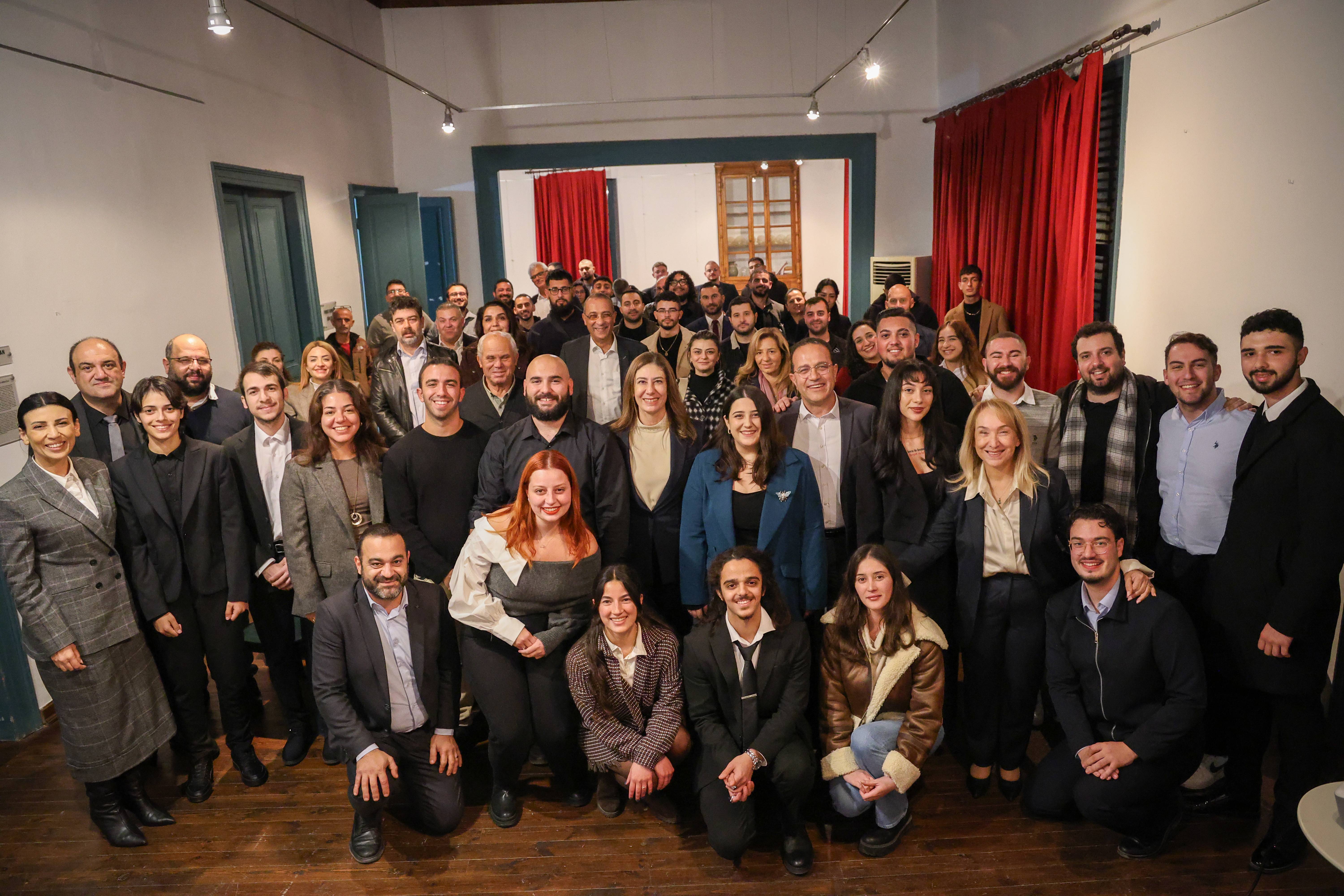 CTP Gençlik Örgütü Lefkoşa İlçe Kongresi yapıldı: