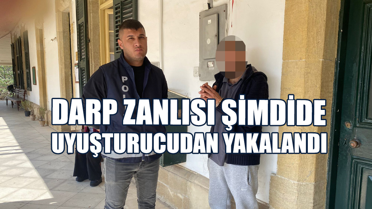 Eşini Darp Edip Tutuklanan Ve Teminatla Serbest Kalan Zanlı 2 Gün Sonra Uyuşturucudan Yakalandı
