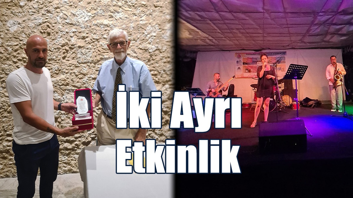 İki Ayrı Etkinlik