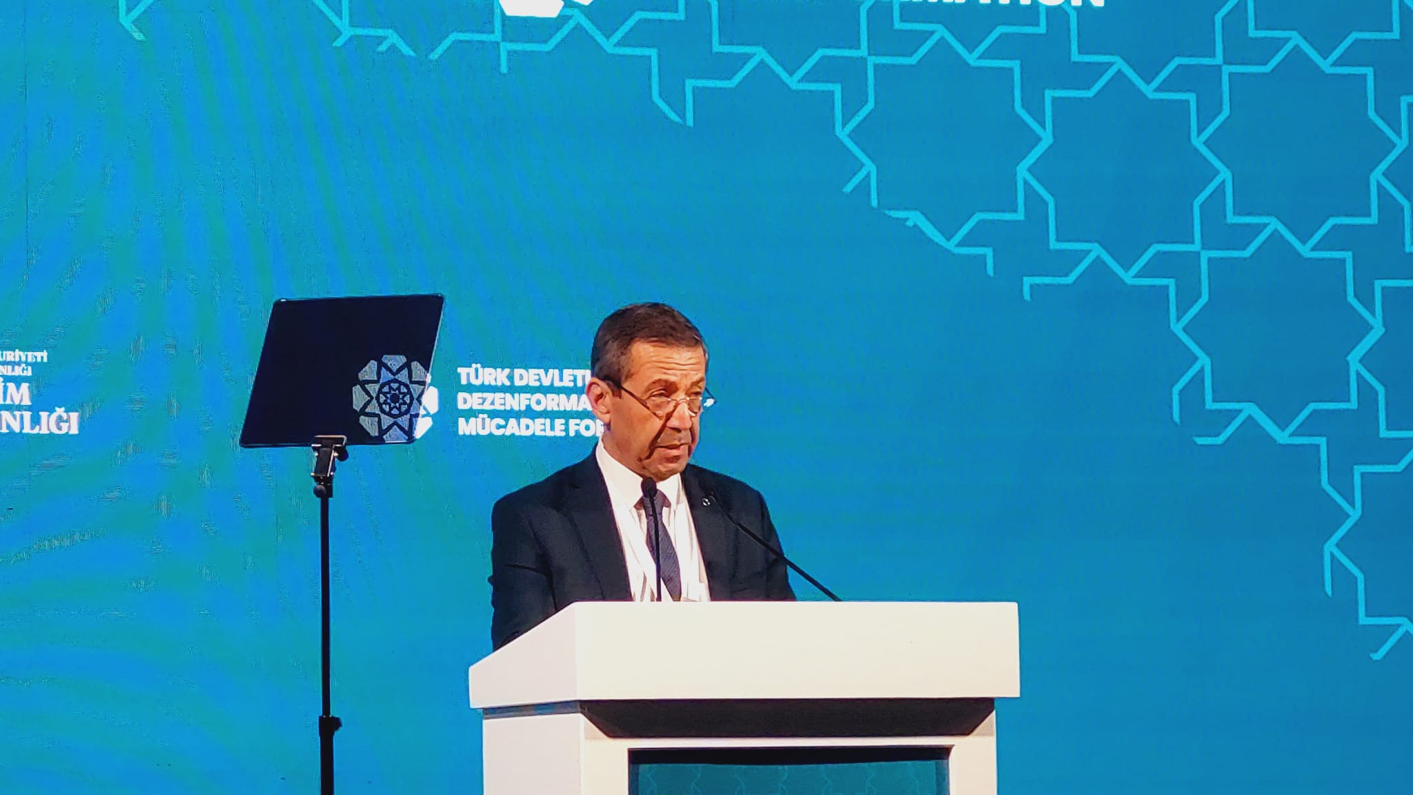 Ertuğruloğlu: Dezenformasyon insan haklarının ihlal edilmesine yol açıyor