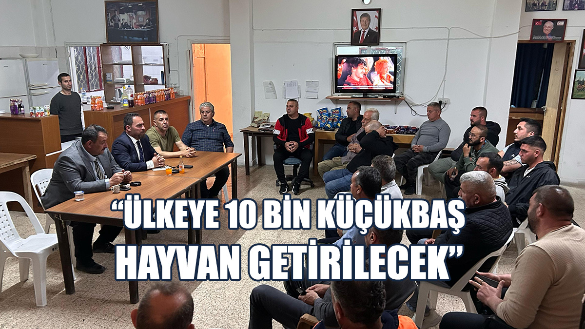 Çavuş, Tepebaşı Ve Kozanköylü Üreticilerle Bir Araya Geldi