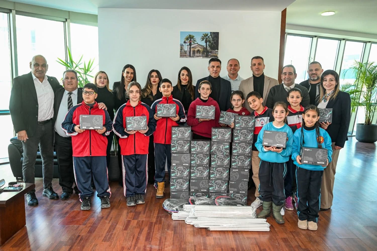 Gönyeli–Alayköy Belediyesi geleceğin teknolojisi için güçlü adım atıyor