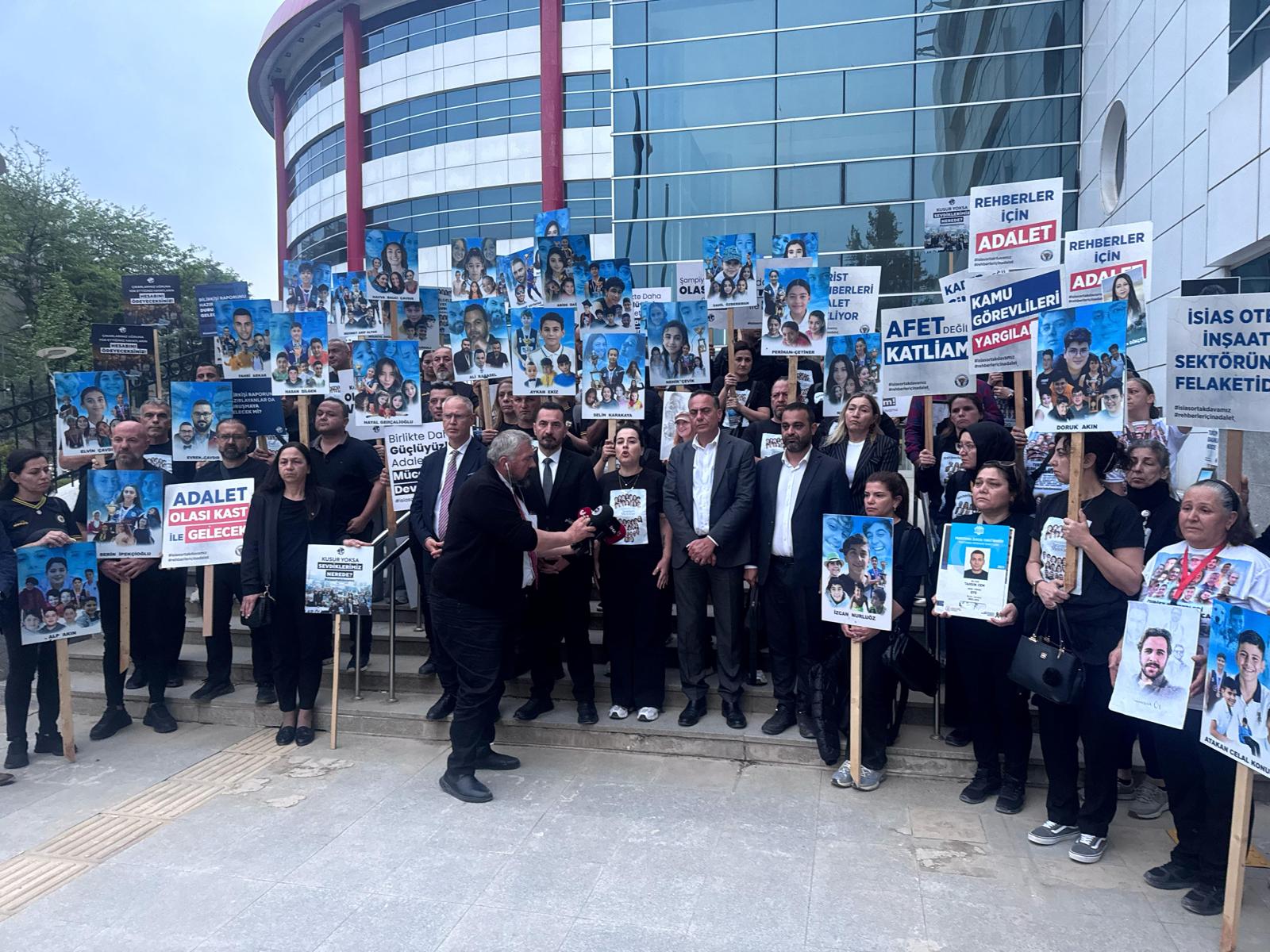 Suçlular için olası kast kararı çıkana kadar burada olacağız