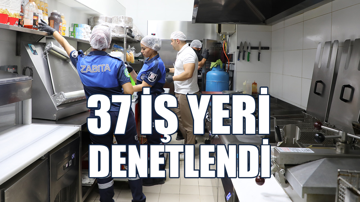 Değirmenlik Akıncılar Belediyesi Sağlık Şubesi, İş Yerlerini Denetledi