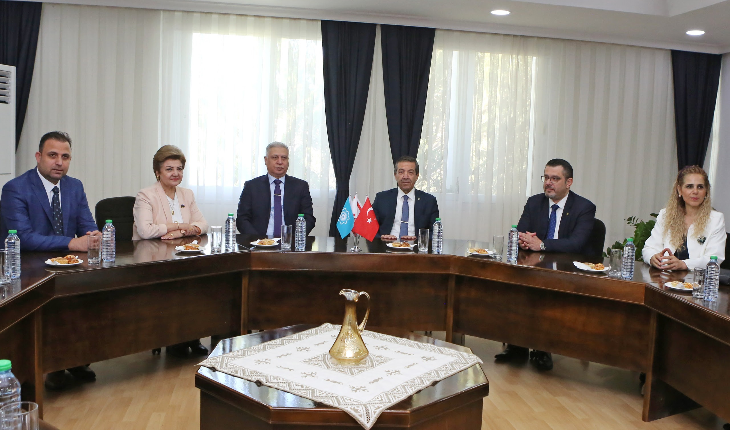 Ertuğruloğlu: Kıbrıs sorunu çözülmüştür