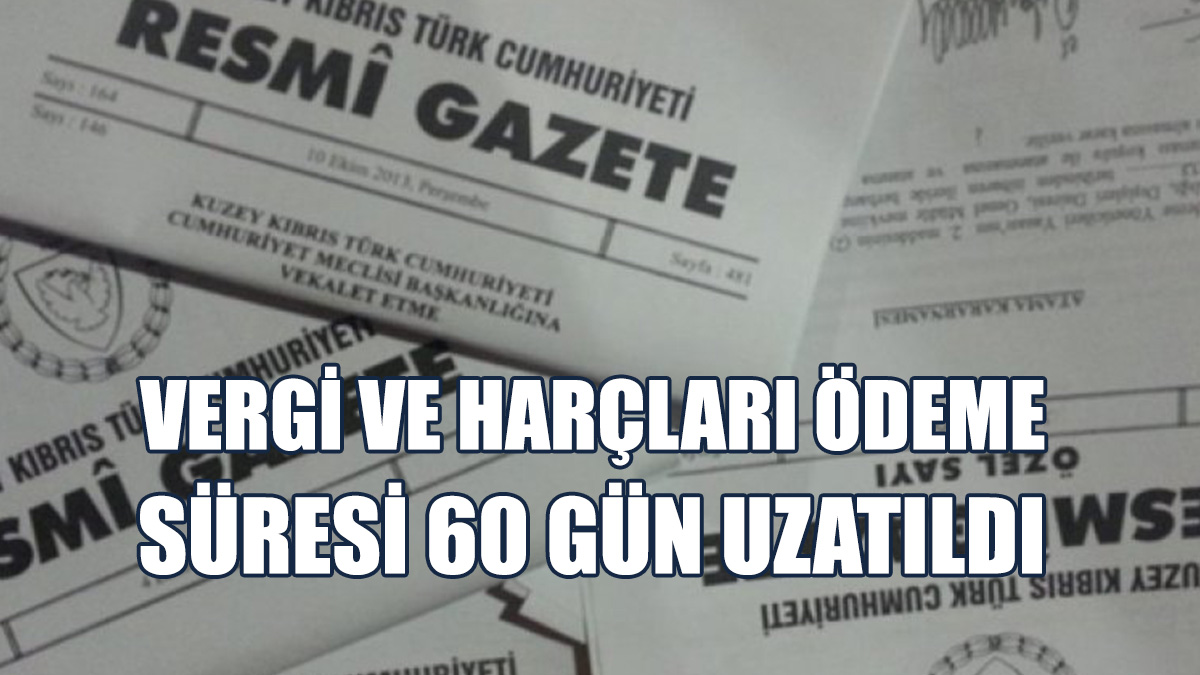 Taşınmaz Mallara İlişkin Karar Resmi Gazete'de Yayımlandı