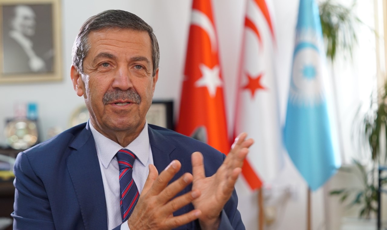 Ertuğruloğlu: Türkiye’nin garantörlüğü kırmızı çizgimizdir