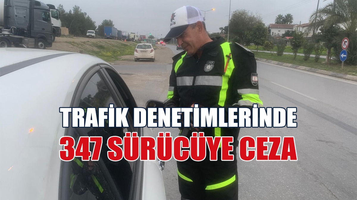 10 Sürücü Tutuklandı, 37 Araç Trafikten Men Edildi