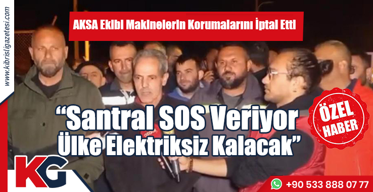 Cesurer: Ülke Tamamen Elektriksiz Kalacak