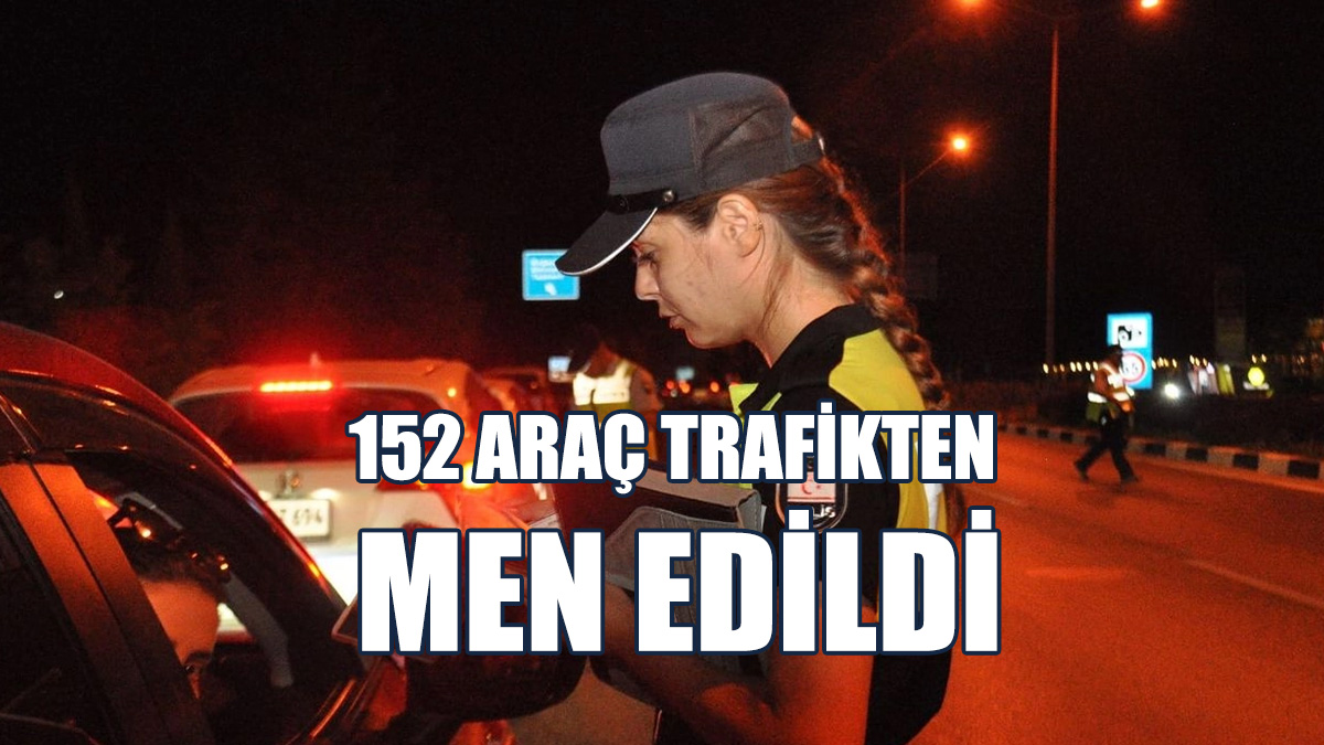 Son Bir Haftada Trafikte 2 Bin 138 Ceza...