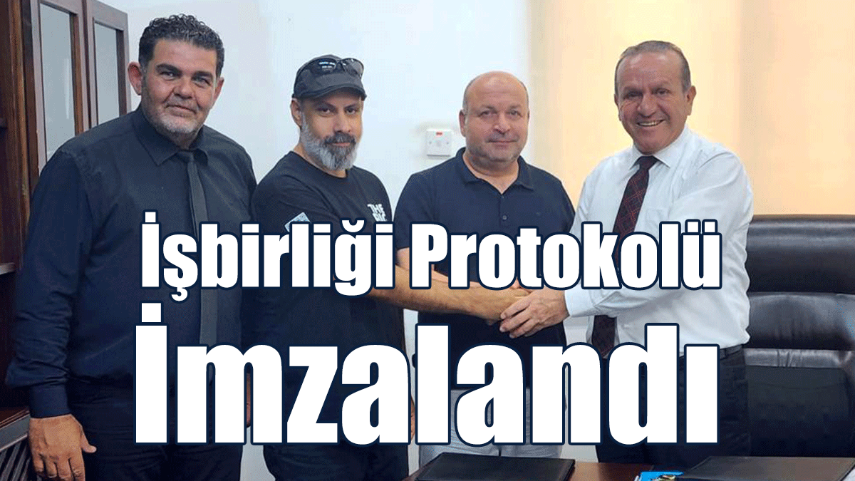 Karpaz Eşekleri Yönetim Planı İçin İşbirliği Protokolü İmzalandı