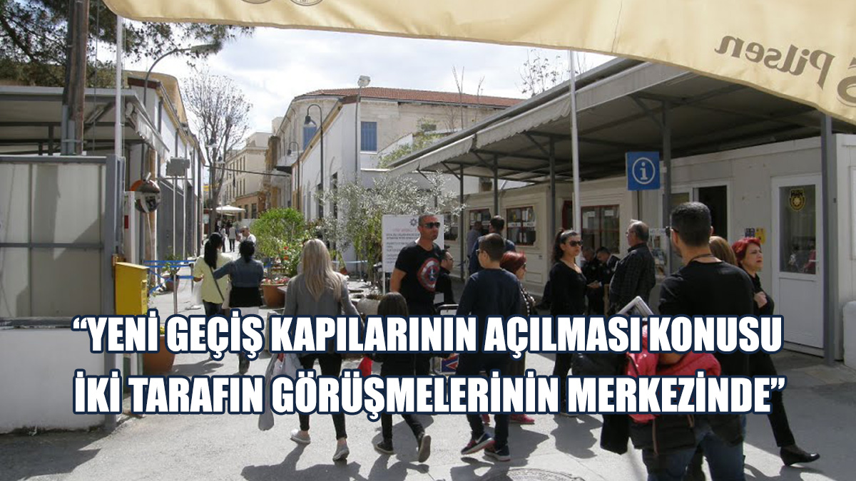 Yeni Sınır Kapılarının Açılması Konusu