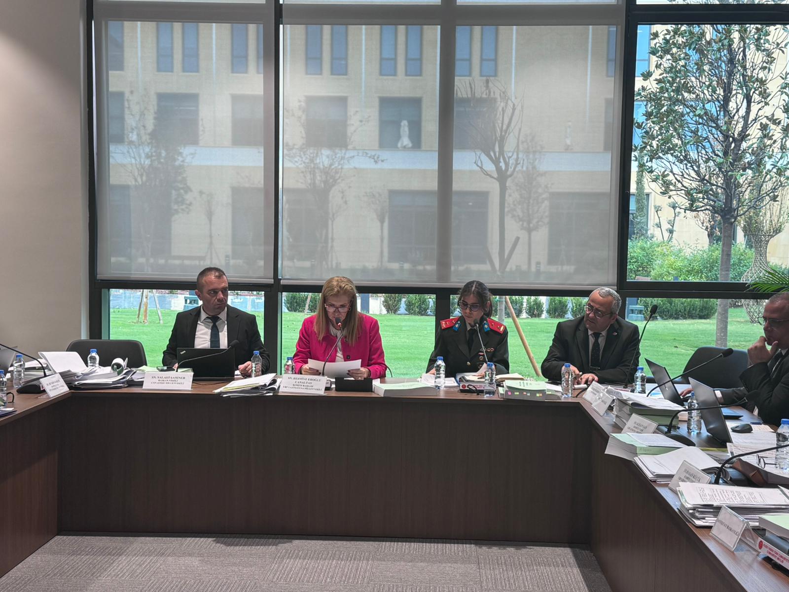 Güvenlik Kuvvetleri Komutanlığı bütçesi oy birliğiyle kabul edildi