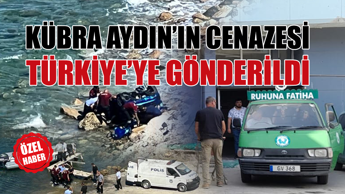 İki Ay Önce Gelmişti: Acılı Aile Kübra'yı Memleketine Götürdü