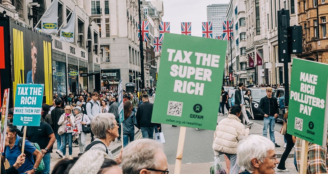 Oxfam: En zengin 12 kişinin 4 milyarı aşkın insandan daha fazla parası bulunuyor