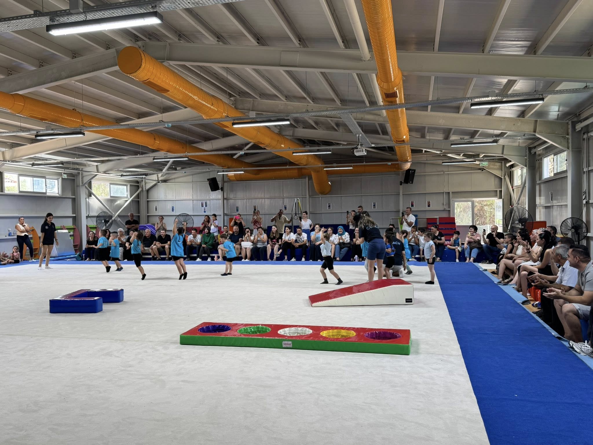 Lefkoşa Cimnastik Kulübü’nün yeni salonu yarın açılıyor