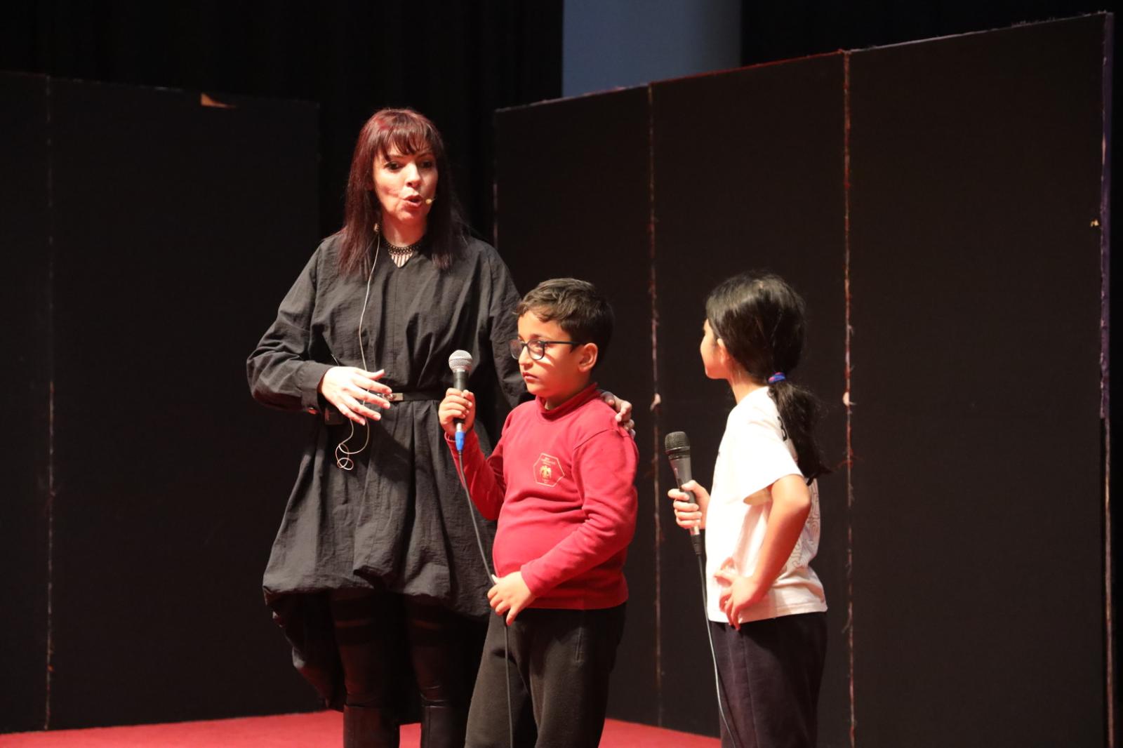 İskele’de öğrencilere ‘Müzikli Masallar’…