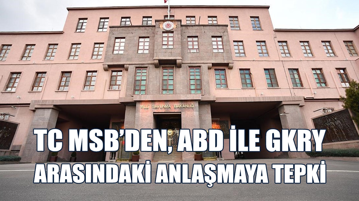 TC MSB: Şiddetle Kınıyoruz