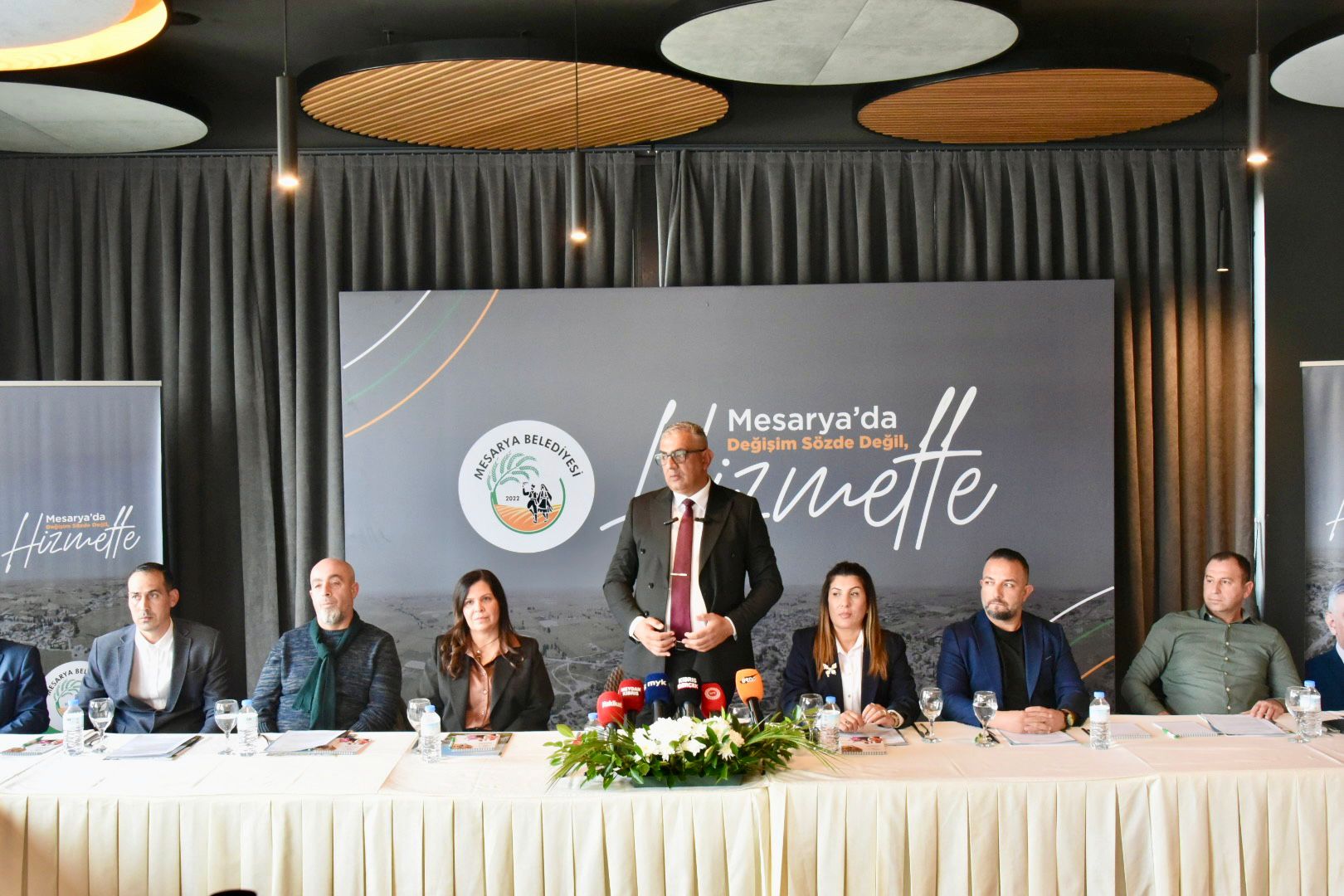 Latif: Borçlu bir yapıdan güçlü bir Mesarya Belediyesi yarattık