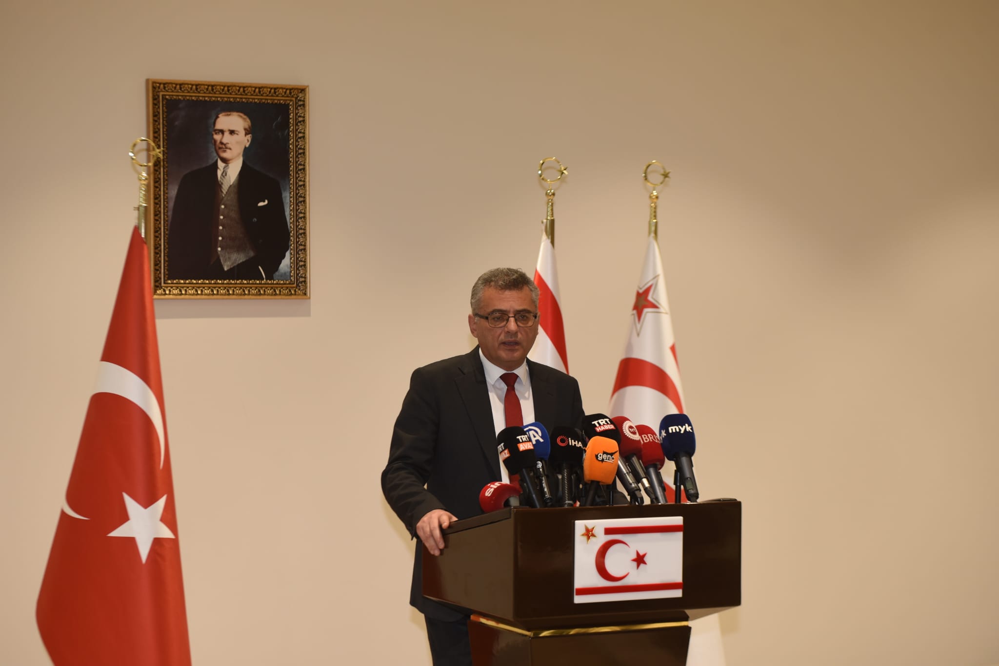 Erhürman: Kıbrıs Türk halkı çözüm iradesi gösteriyor, hayal kırıklığı yaşansın istemiyoruz
