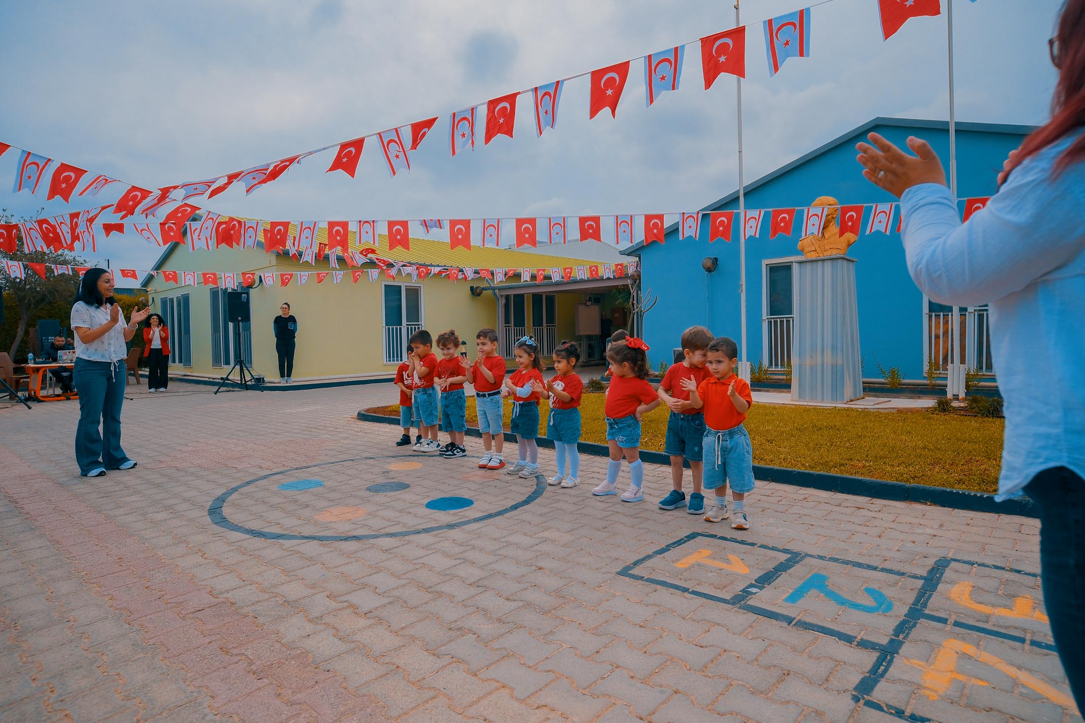 Gazimağusa Belediyesi Atatürk Kreş ve Anaokulunda etkinlik düzenlendi
