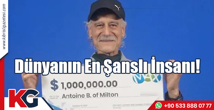 Dünyanın En Şanslı İnsanı!