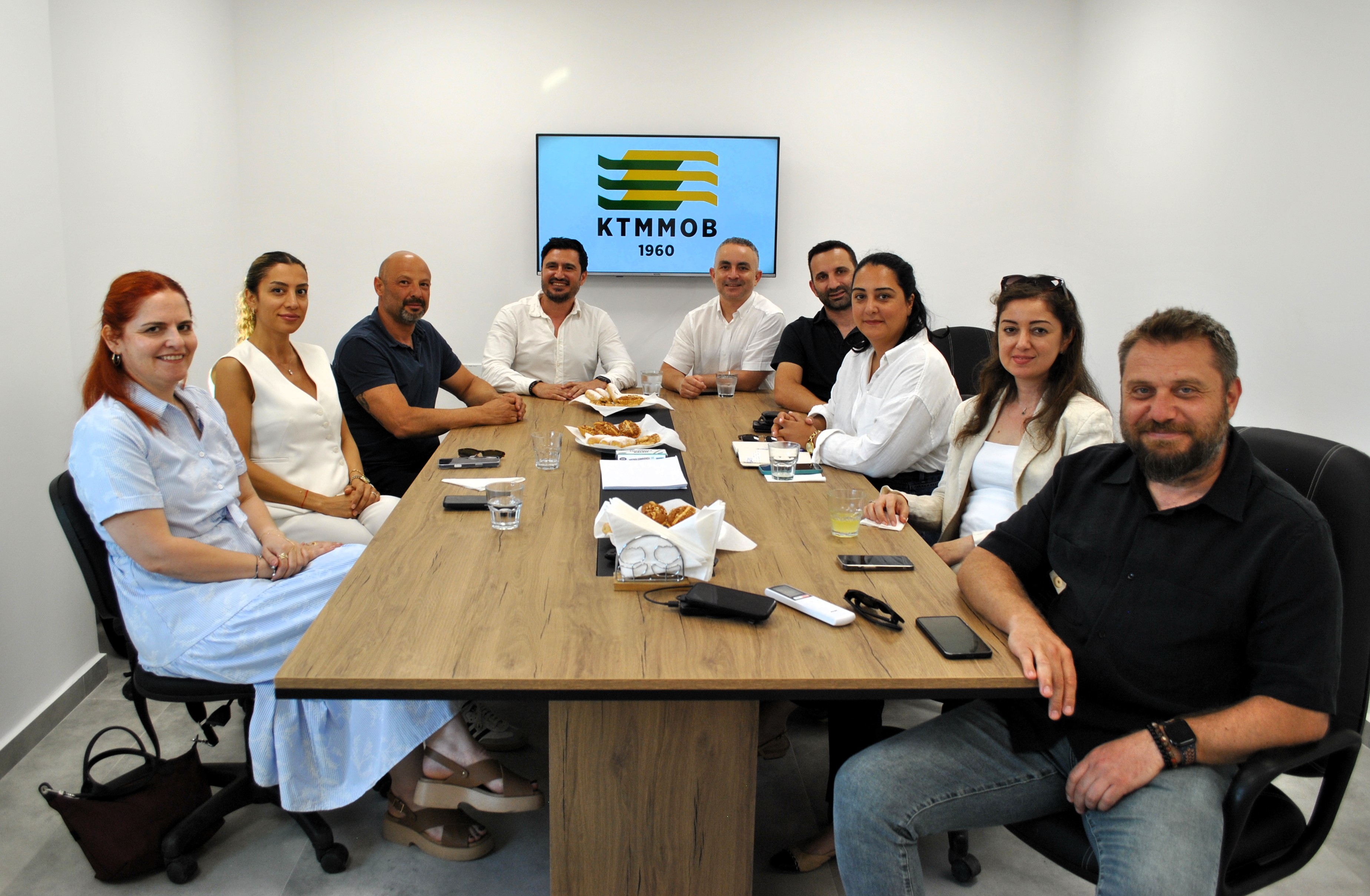 Tabipler Birliği ile KTMMOB'den ortak çalışma vurgusu