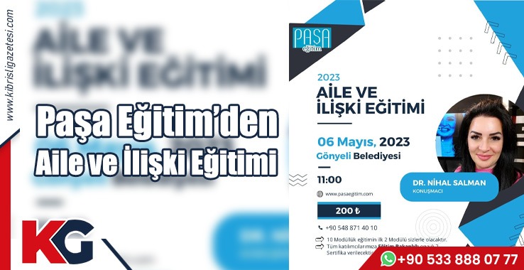 Paşa Eğitim’den Aile ve İlişki Eğitimi