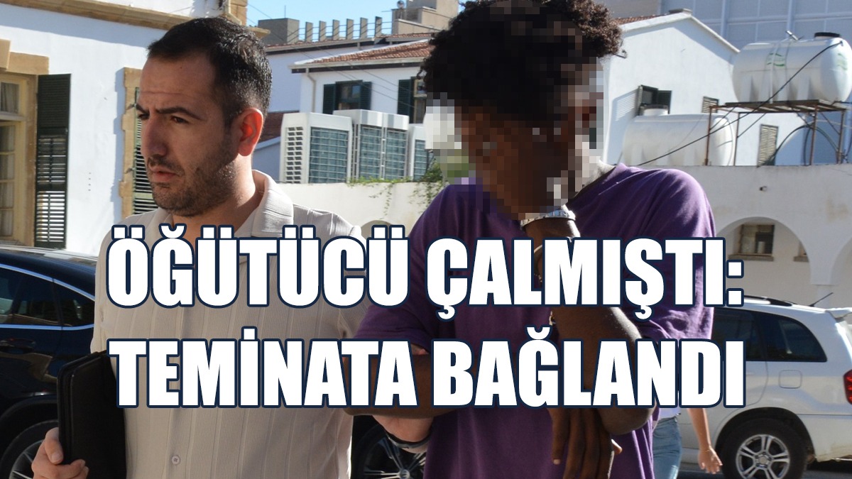 Öğütücü Çalmıştı: Teminata Bağlandı