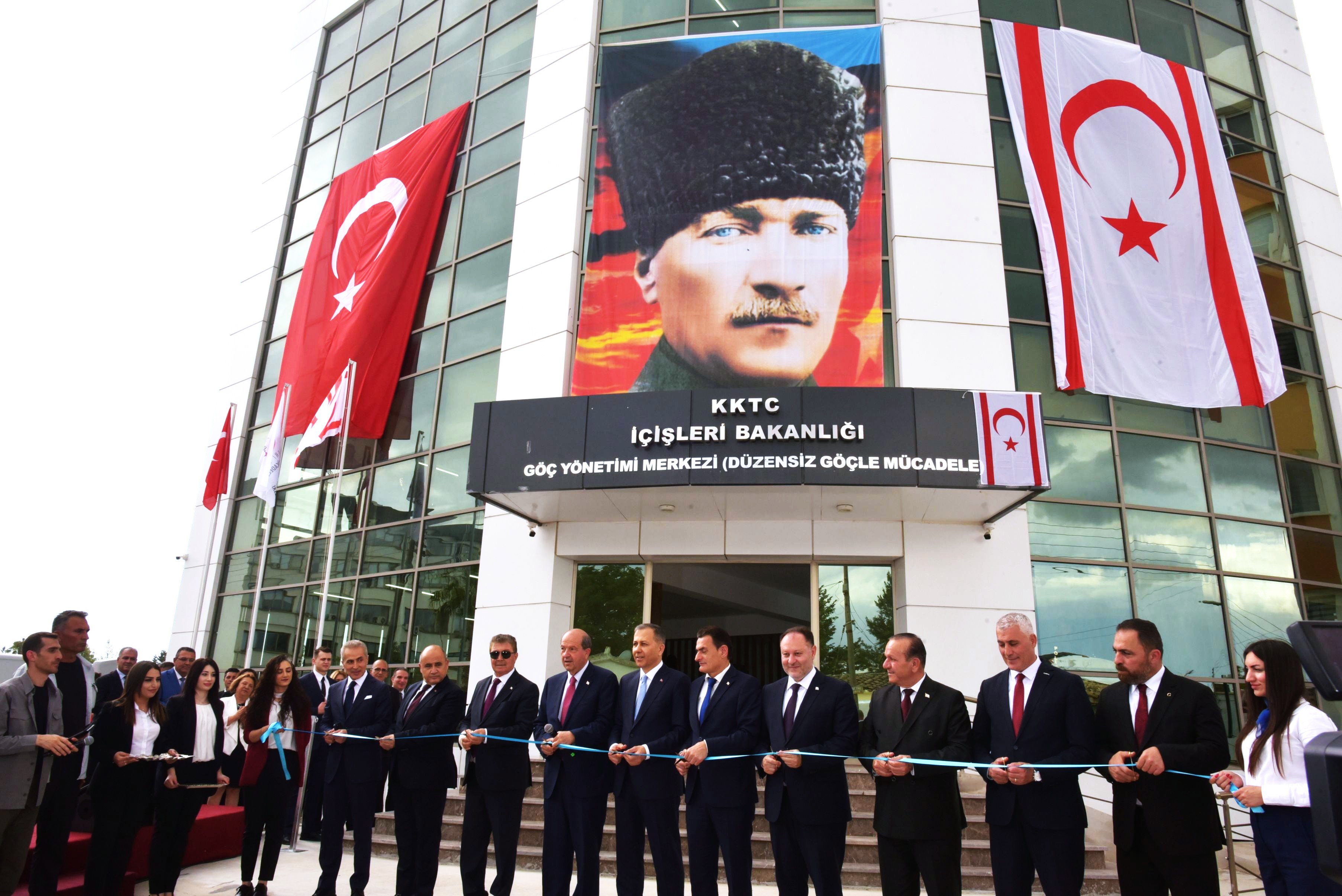 Göç Yönetimi Merkezi açıldı