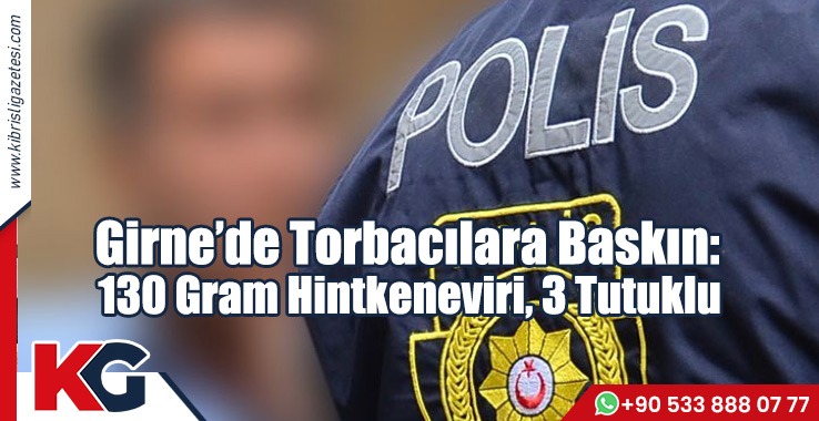 Girne’de Torbacılara Baskın