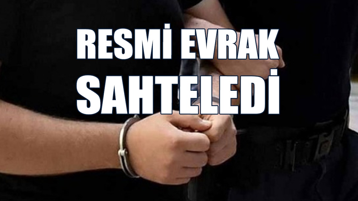 Sahtekarlıkla Kayıt Temin Etti