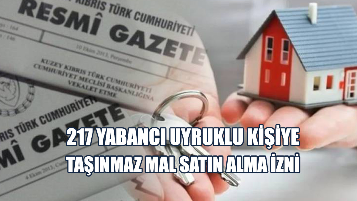 Karar Resmi Gazete'de Yayımlandı