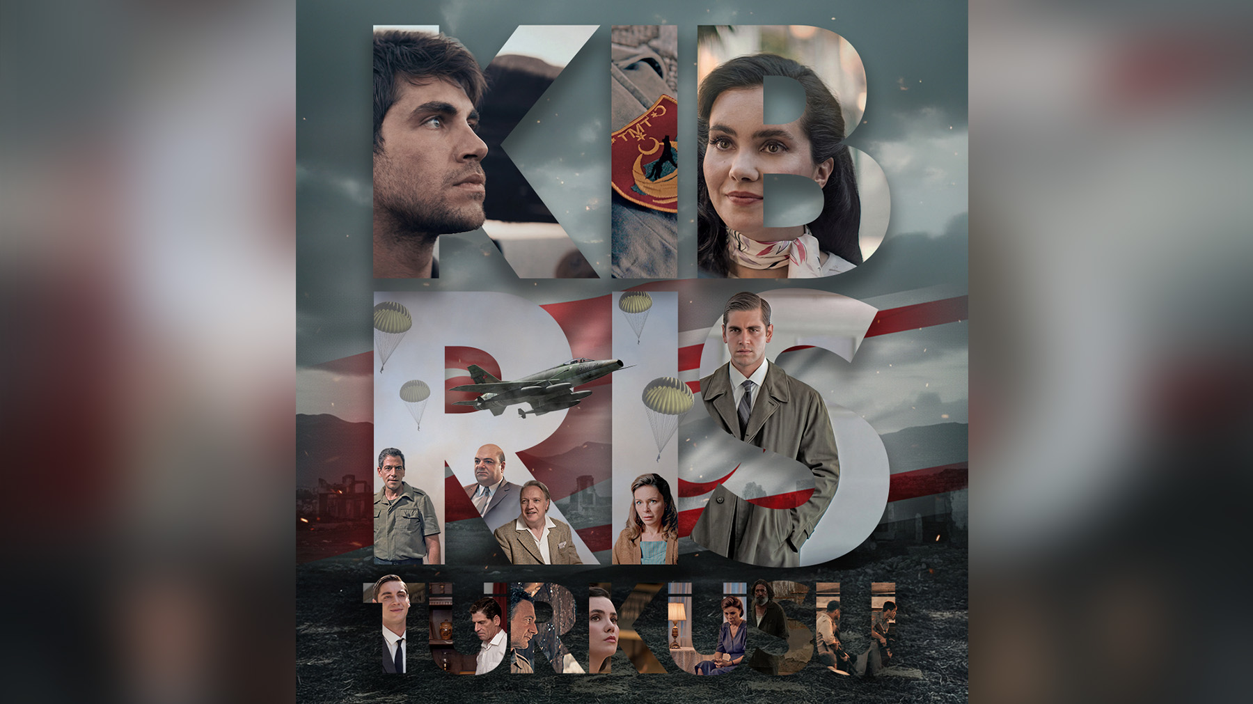 Kıbrıs Türkünün onurlu varoluş mücadelesi beyaz perdeye taşındı...