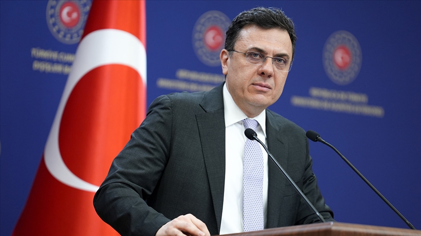 Keçeli: Türkiye, Doğu Akdeniz'de meşru hak ve çıkarlarını savunmaya devam edecek
