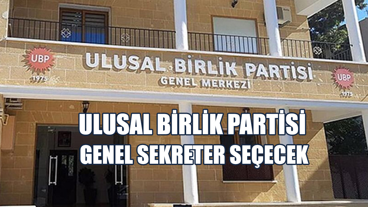 UBP Parti Meclisi 12 Mart Çarşamba Günü Toplanacak