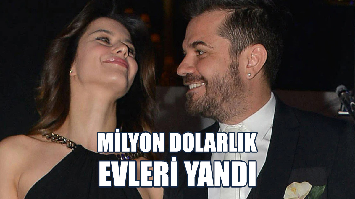 Beren Saat Ve Kenan Doğulu'nun Milyon Dolarlık Evi Yandı