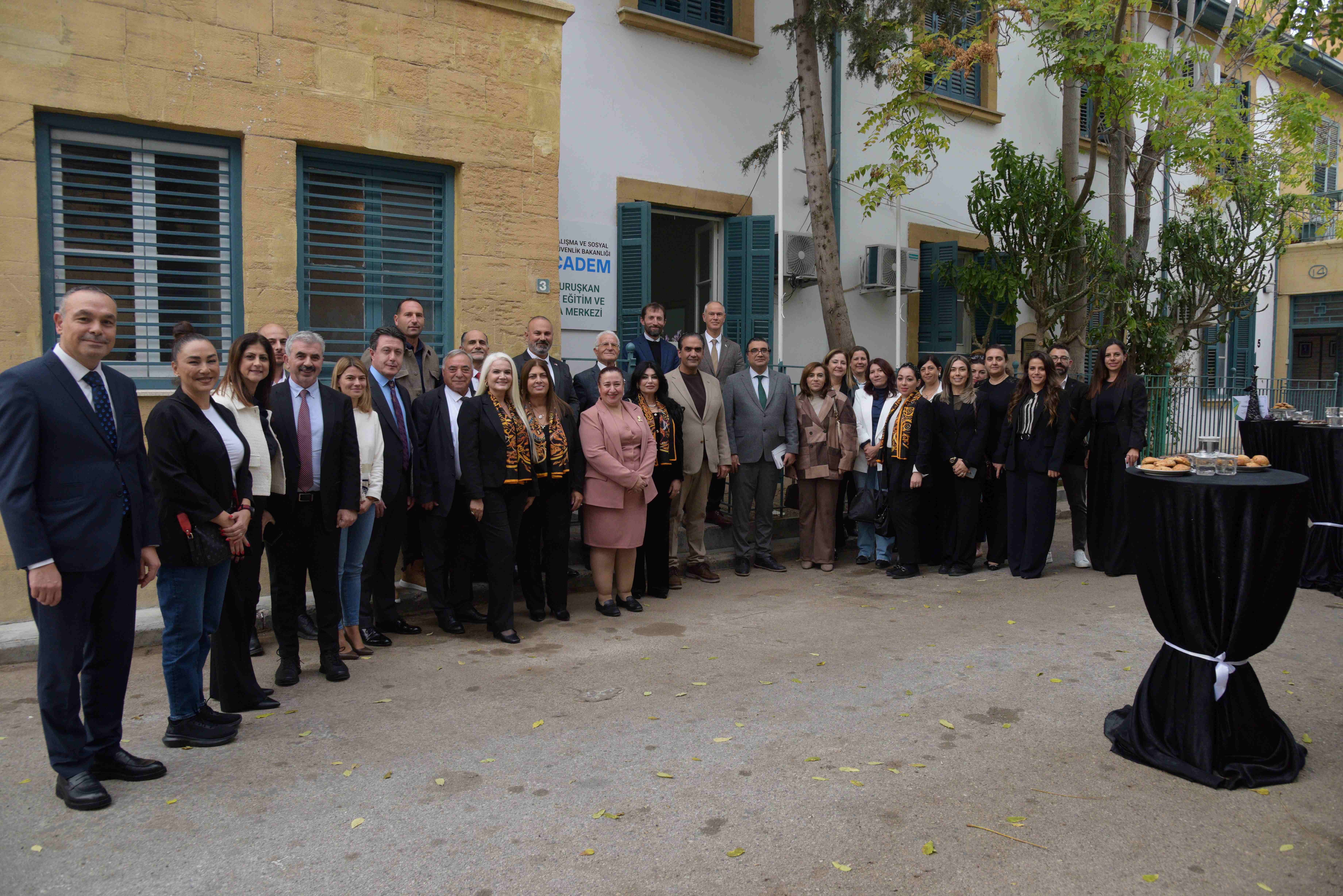 ÇADEM, Lefkoşa Surlariçi'nde açıldı