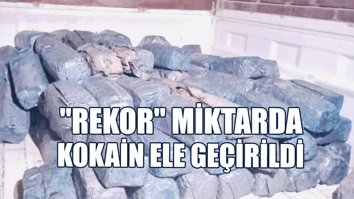 Libya'da "Rekor" Miktarda Kokain Ele Geçirildi