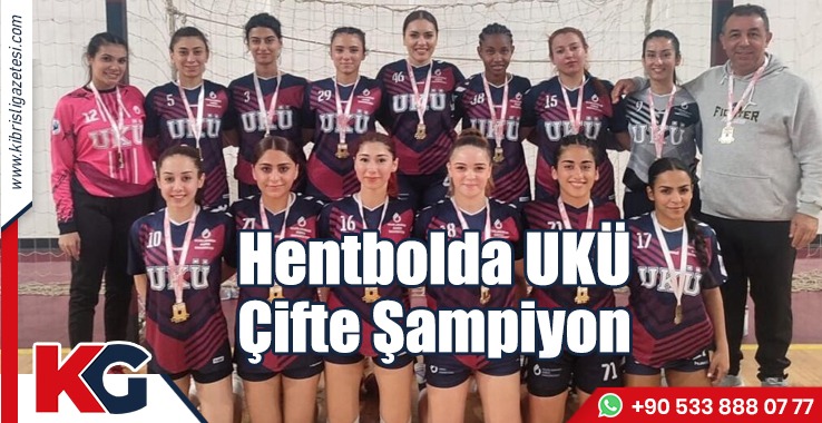 Hentbolda UKÜ Çifte Şampiyon
