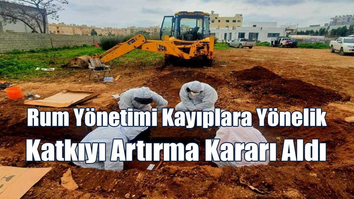 Rum Yönetimi Kayıplara Yönelik Katkıyı Artırma Kararı Aldı